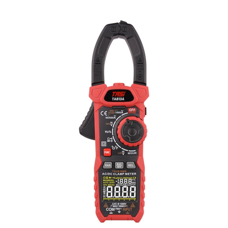 Clamp Meter High Accuracy AC DC Voltage Ammeter