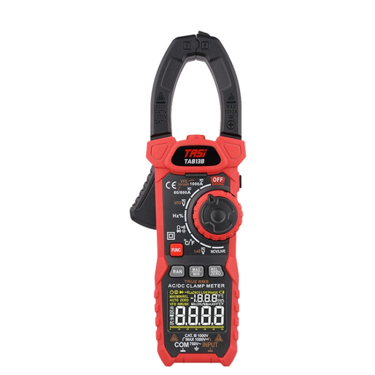 Clamp Meter High Accuracy AC DC Voltage Ammeter Reluova