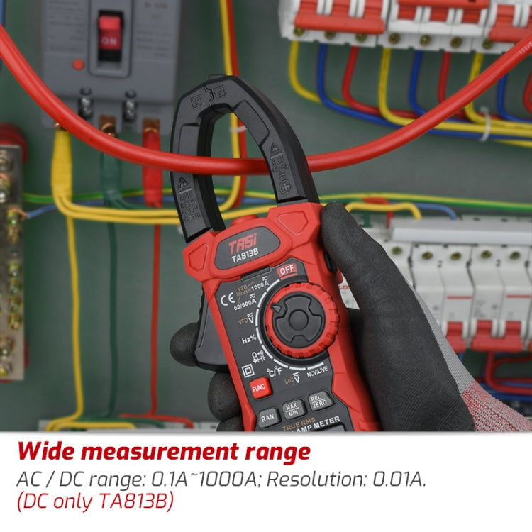 Clamp Meter High Accuracy AC DC Voltage Ammeter