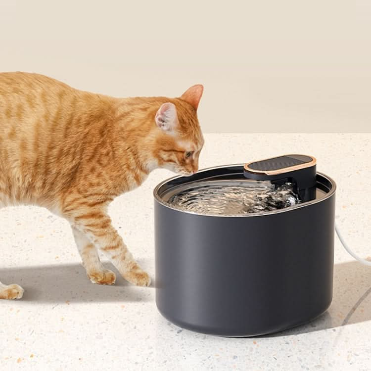 3L Electric Pet Water Dispenser Automatic Cat Water Fountain With Light - Reluova