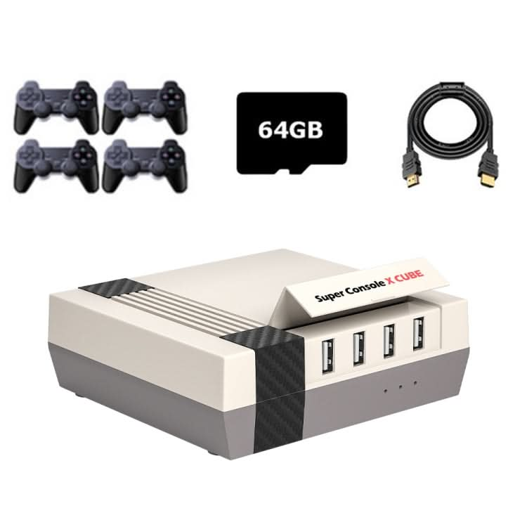 Super Console X Cube Wireless Retro TV Video Game Console Built-in 50+ Emulators Reluova