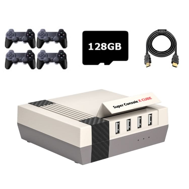 Super Console X Cube Wireless Retro TV Video Game Console Built-in 50+ Emulators Reluova