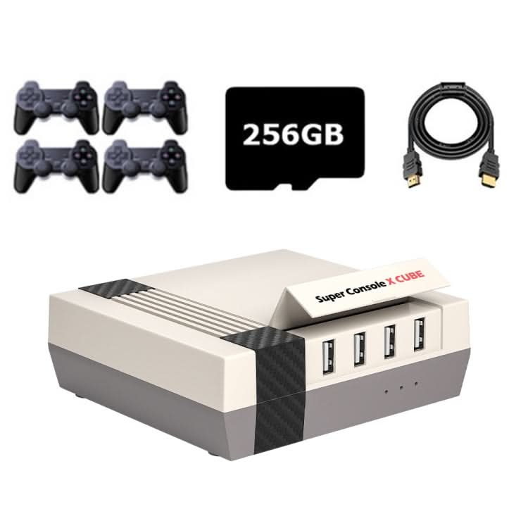 Super Console X Cube Wireless Retro TV Video Game Console Built-in 50+ Emulators Reluova