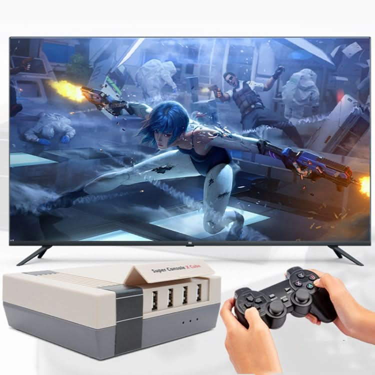 Super Console X Cube Wireless Retro TV Video Game Console Built-in 50+ Emulators Reluova