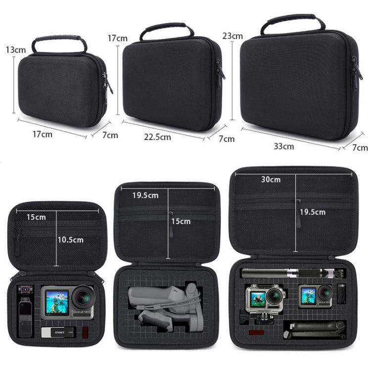 For Gopro10 / 9 Camera Bag Multifunctional Digital Storage Bag Large Capacity Handbag My Store