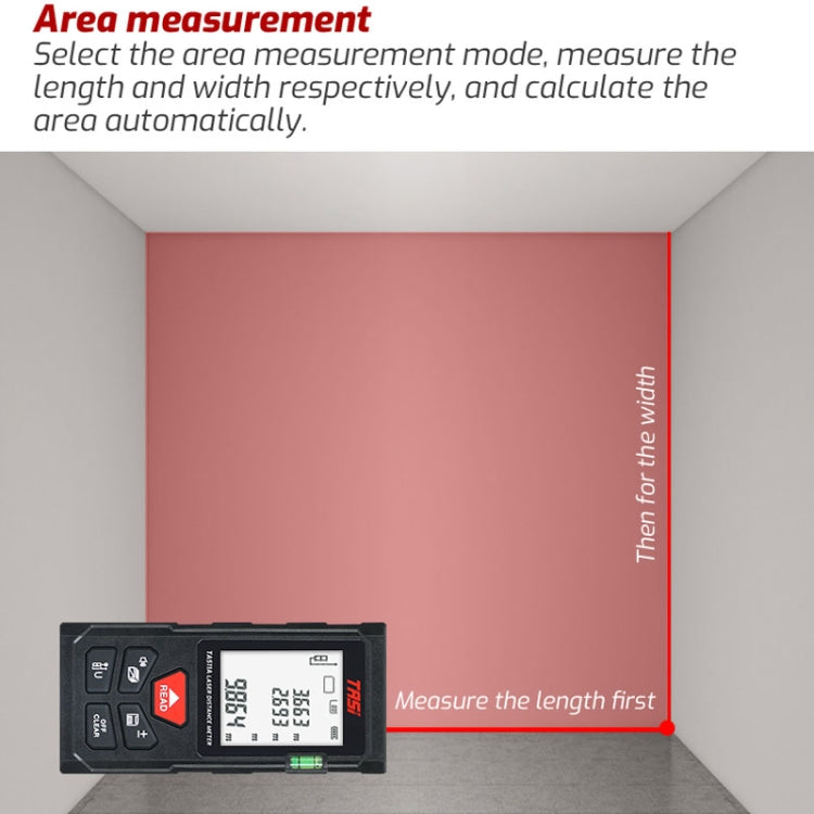 Laser Handheld Distance Measuring Room Infrared Measuring Instrument