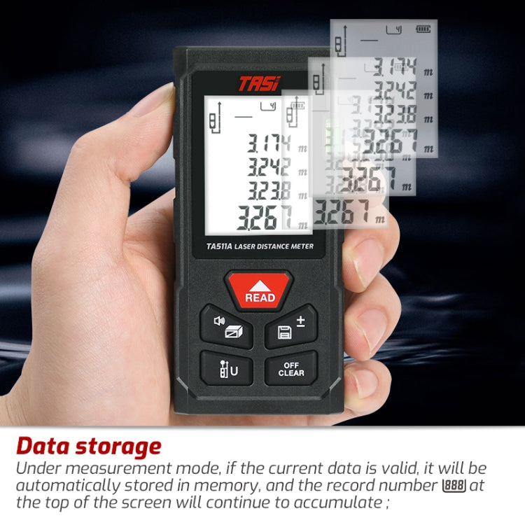 Laser Handheld Distance Measuring Room Infrared Measuring Instrument