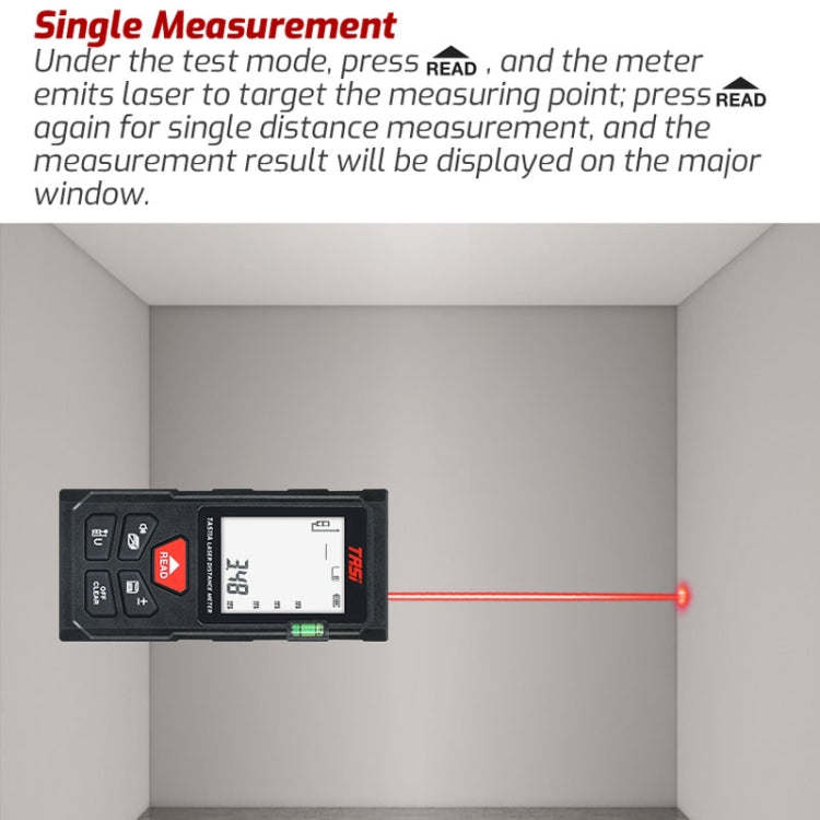 Laser Handheld Distance Measuring Room Infrared Measuring Instrument