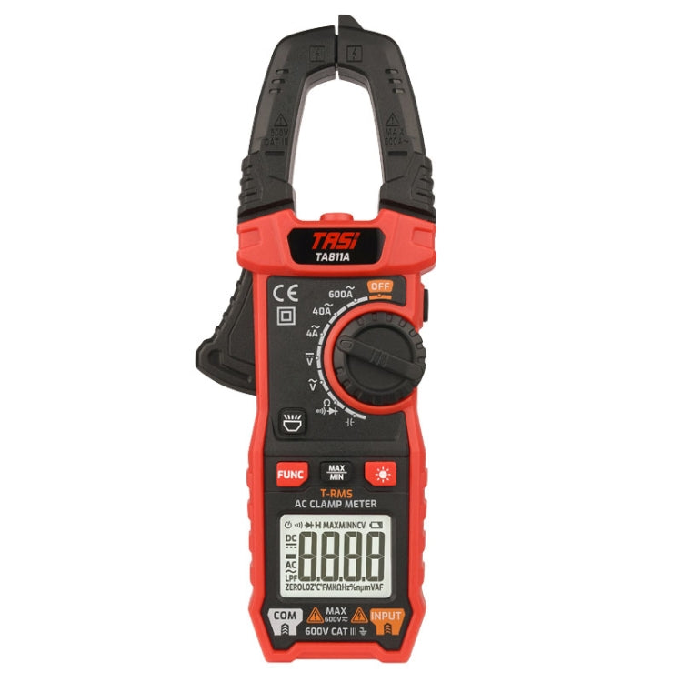 Clamp Meter High Accuracy AC DC Voltage Ammeter