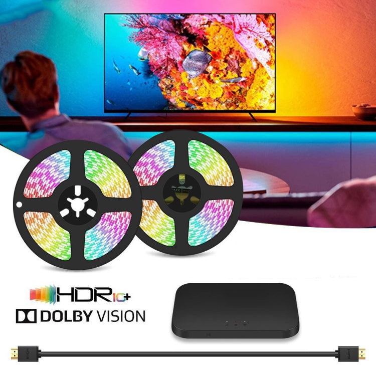 HDMI 2.0-PRO Smart Ambient TV Led Backlight Led Strip Lights Kit Work With TUYA APP Alexa Voice Google Assistant My Store