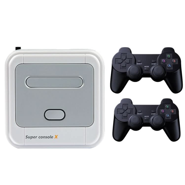 Wireless 4K HD 3D Double Game Console Box, EU Plug Reluova