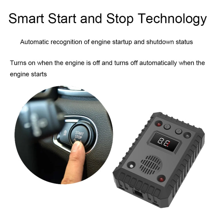 SJZ-021 Car Ultrasonic Rat Repeller Car Engine Mouse Repellent My Store