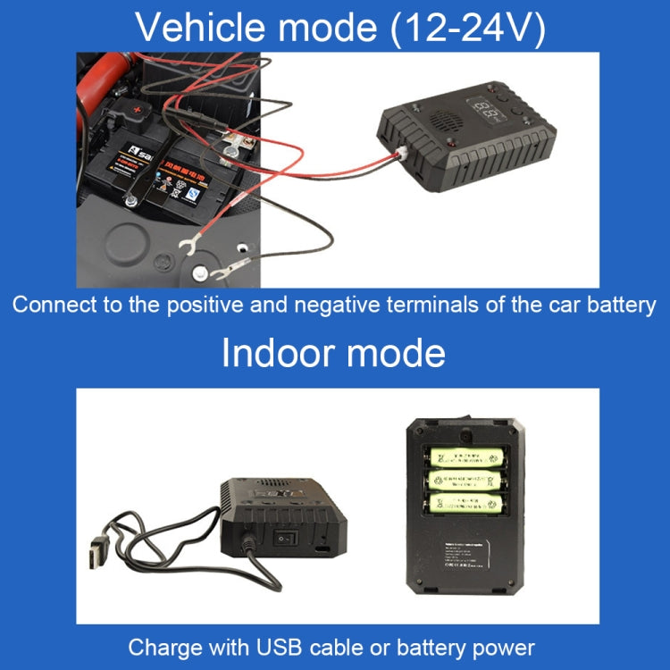 SJZ-021 Car Ultrasonic Rat Repeller Car Engine Mouse Repellent My Store