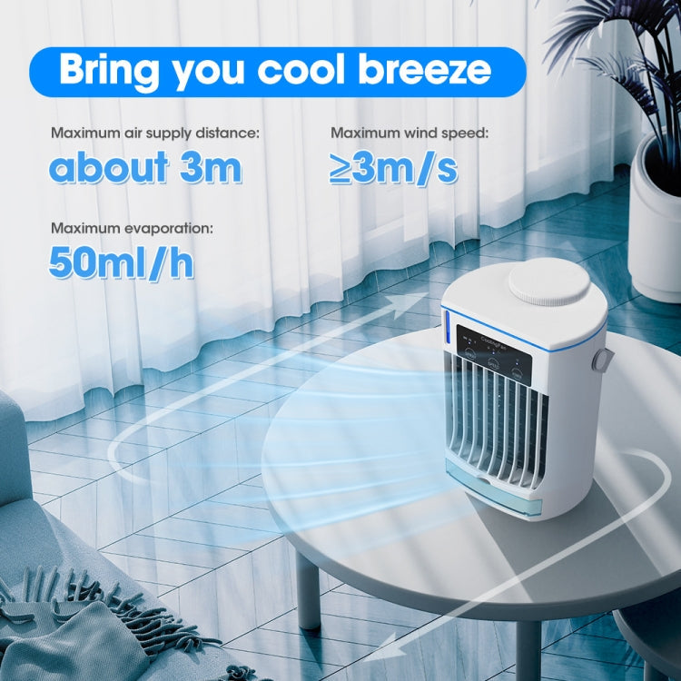 CF008 Mini Household Humidification Spray Air Cooler USB Plug-in Portable Air Conditioner Fan Reluova