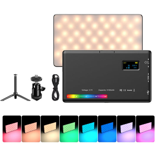 APEXEL APL-FL07 Small RGB Full Color Photography LED Portable Fill Light My Store