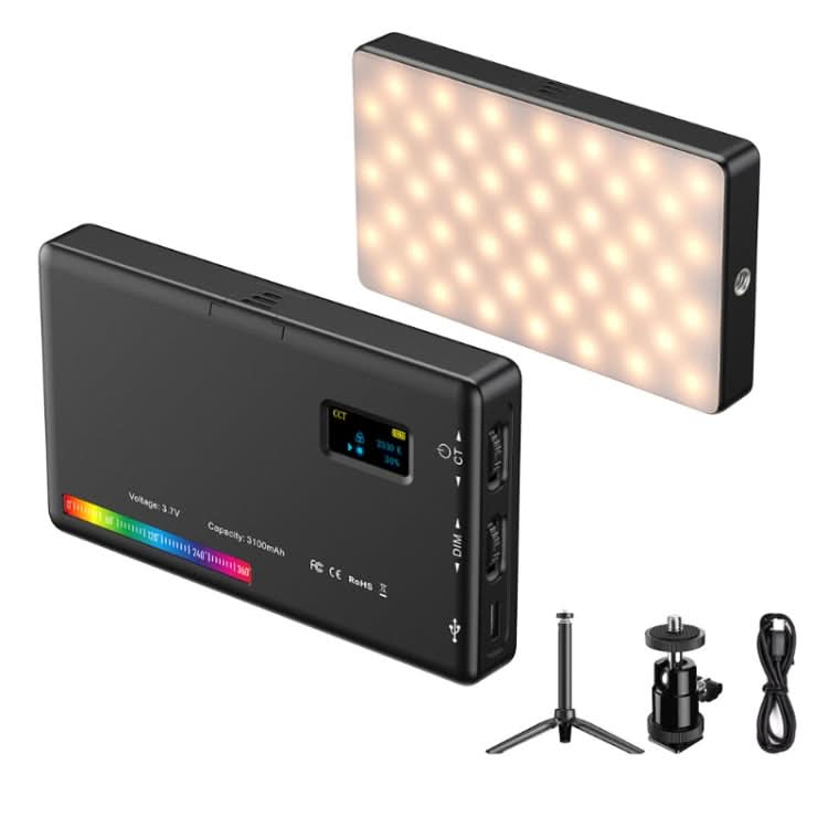 APEXEL APL-FL07 Small RGB Full Color Photography LED Portable Fill Light My Store