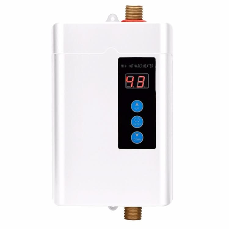 Electric Water Heater With Remote Control Adjustable Temperate Reluova