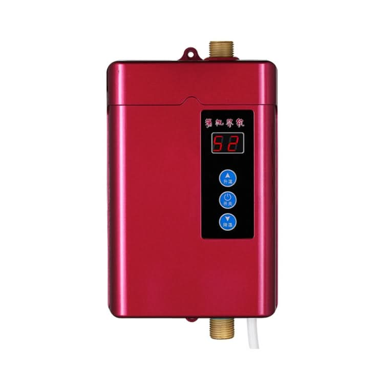 Electric Water Heater With Remote Control Adjustable Temperate Reluova