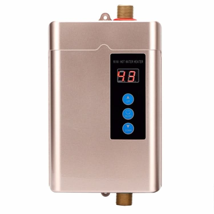 Electric Water Heater With Remote Control Adjustable Temperate Reluova