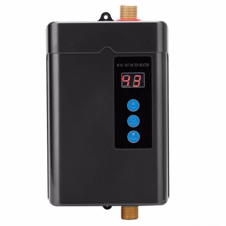 Electric Water Heater With Remote Control Adjustable Temperate Reluova