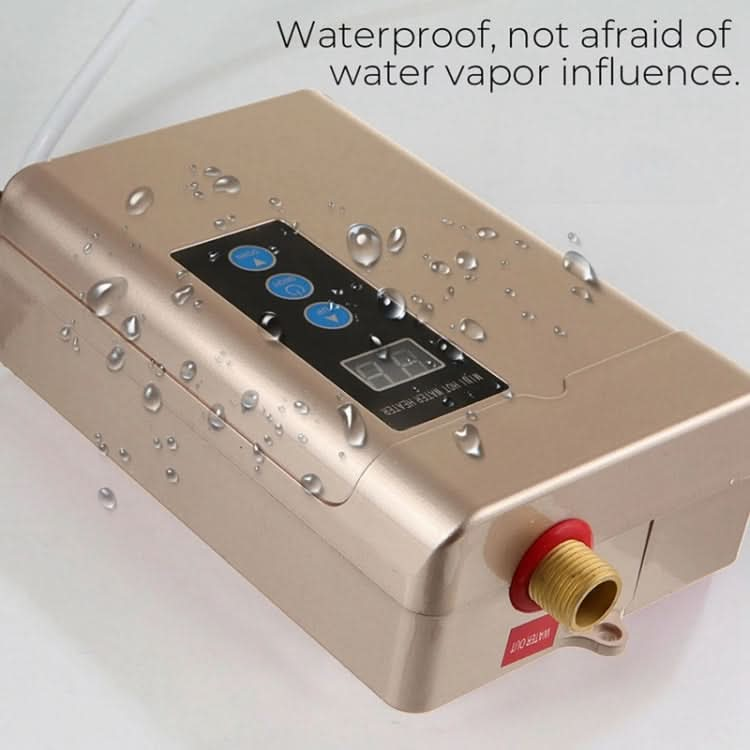 Electric Water Heater With Remote Control Adjustable Temperate Reluova