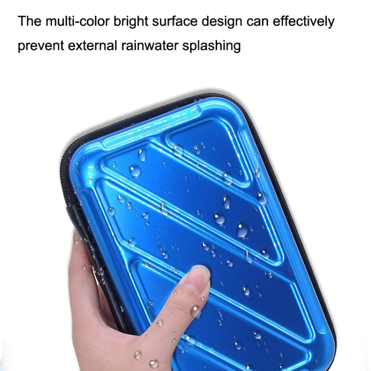 For Nintendo Switch Double Fitness Ring Storage Bag EVA Portable Hard Shell Host Package Accessories