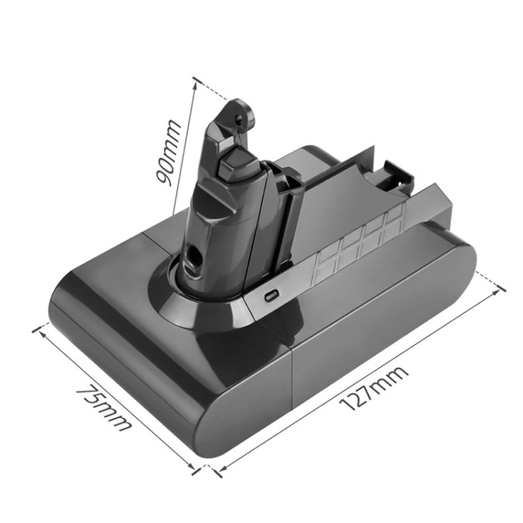 For Dyson V6 Series Handheld Vacuum Cleaner Battery Sweeper Spare Battery Reluova