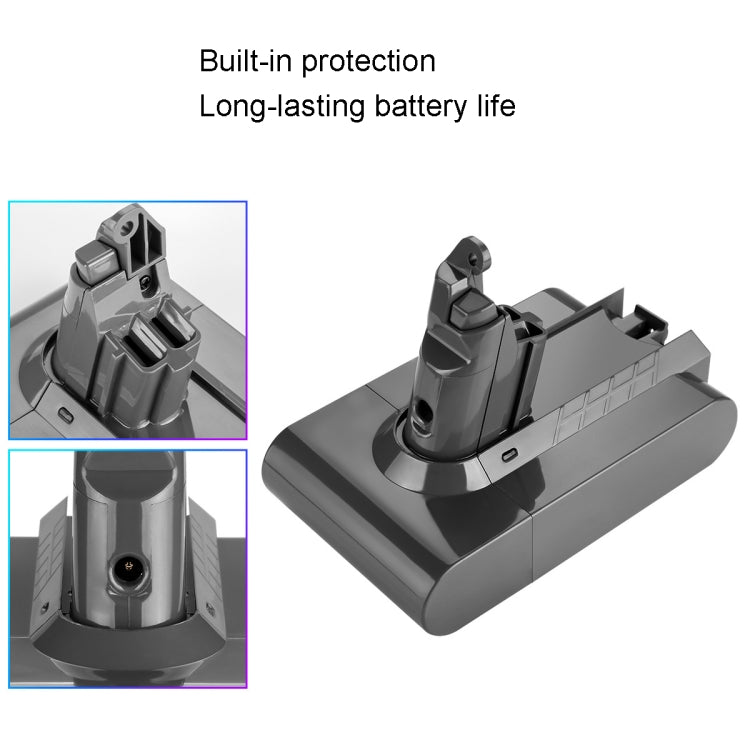 For Dyson V6 Series Handheld Vacuum Cleaner Battery Sweeper Spare Battery Reluova