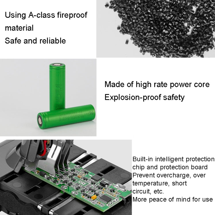 For Dyson V6 Series Handheld Vacuum Cleaner Battery Sweeper Spare Battery Reluova