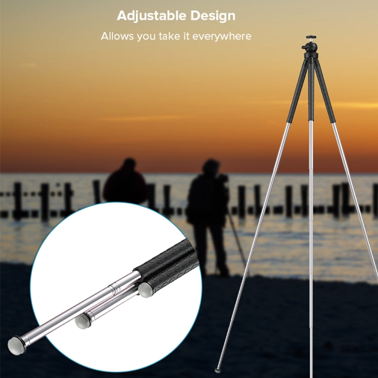 APEXEL APL-JJ09 Mobile Selfie Live Streaming Portable Stretch Telephoto Tripod Reluova