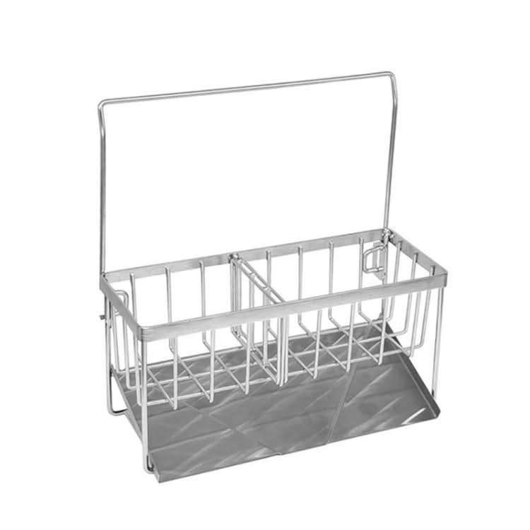 Stainless Steel Sponge Drainer Rack Multifunctional Storage Shelf - Reluova