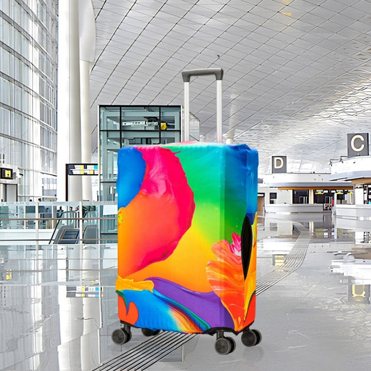 Luggage Protective Cover Travel Trolley Case Dustproof Sleeve