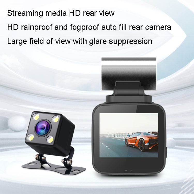 Anytek Q2M 2K Hidden HD Night Vision Dual Lens Driving Recorder ÎҵÄÉ̵ê