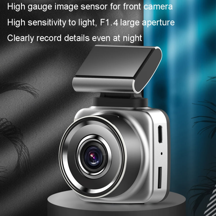 Anytek Q2M 2K Hidden HD Night Vision Dual Lens Driving Recorder ÎҵÄÉ̵ê