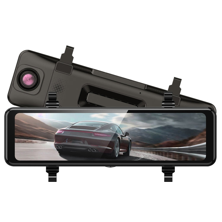 Anytek Q8 4K HD Large Screen Car Recorder Double Record Reversing Image Rear View Mirror Night Vision Recorder ÎҵÄÉ̵ê