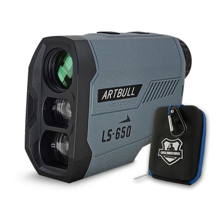 ARTBULL LS-650 Outdoor Golf Laser Rangefinder 650m Altimeter Telescope Reluova