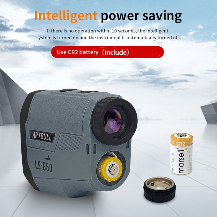 ARTBULL LS-650 Outdoor Golf Laser Rangefinder 650m Altimeter Telescope Reluova