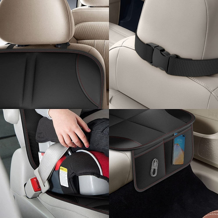 2pcs Child Car Seat Protector Non-Slip Base Material + Waterproof 600D Fabric ÎҵÄÉ̵ê