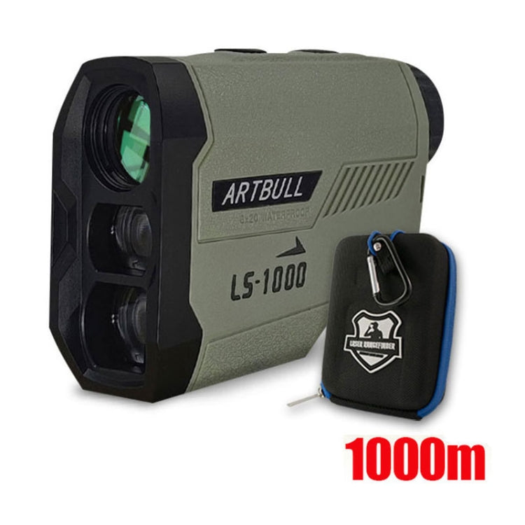 ARBULL LS-1000 Golf Rangefinder Outdoor Altimeter Goniometer Telescope