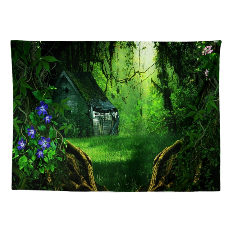 Dream Forest Series Party Banquet Decoration Tapestry Photography Background Cloth, Series 1