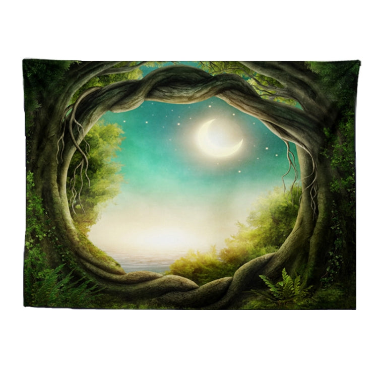 Dream Forest Series Party Banquet Decoration Tapestry Photography Background Cloth, Series 1