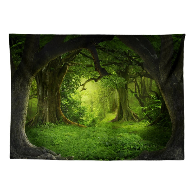 Dream Forest Series Party Banquet Decoration Tapestry Photography Background Cloth, Series 1