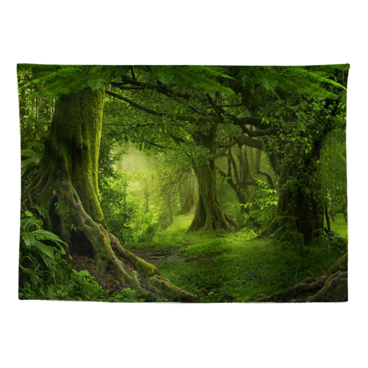 Dream Forest Series Party Banquet Decoration Tapestry Photography Background Cloth, Series 2