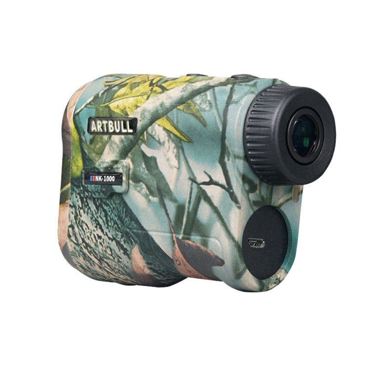 ARTBULL NK-1000 Camouflage Golf Rangefinder Rechargeable Telescope Reluova