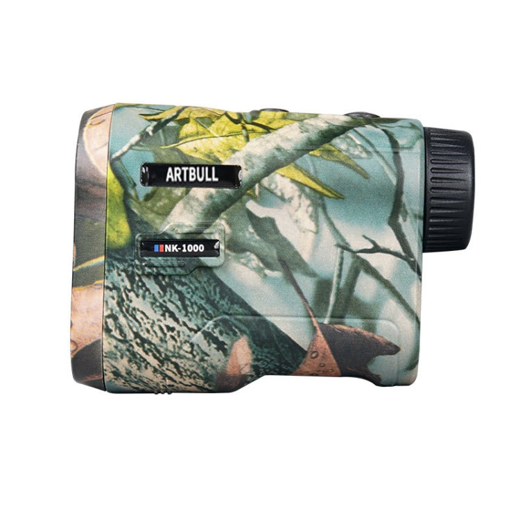 ARTBULL NK-1000 Camouflage Golf Rangefinder Rechargeable Telescope