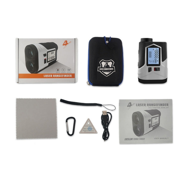 ARTBULL Golf Rechargeable Telescope Laser Rangefinder with Screen Reluova