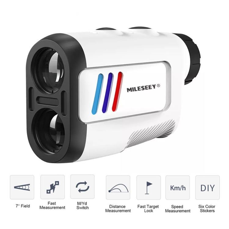 ARTBULL PF2E Golf Slope Correction Laser Rangefinder Outdoor Telescope Reluova