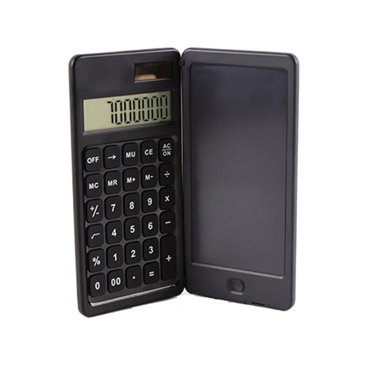 Solar Calculator Handwriting Board Learning Office Portable Folding LCD Writing Board Reluova