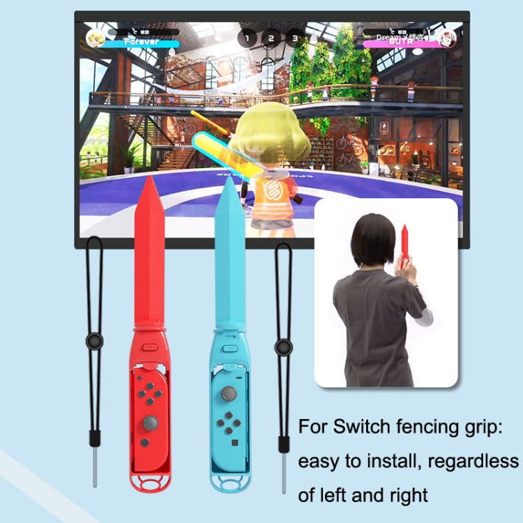 IPLAY HBS-506 For Switch 18 In 1 Lightsaber + Golf Racket + Grip Somatosensory Sports Set Reluova