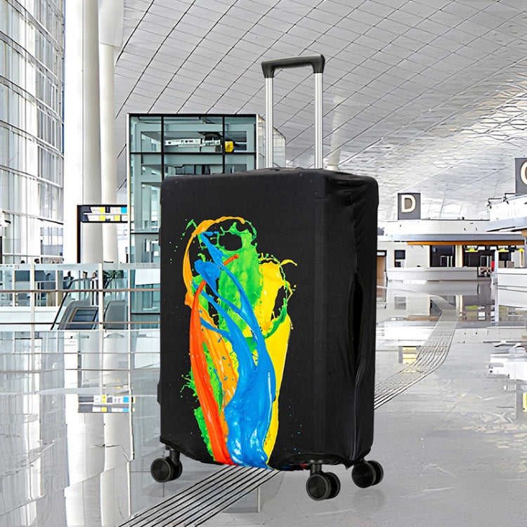 Graffiti Luggage Dust Cover Outdoor Travel Thick Elastic Luggage Protective Cover, Series 1 Reluova